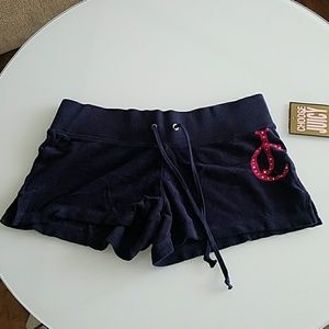 Juicy Couture terry shorts size S